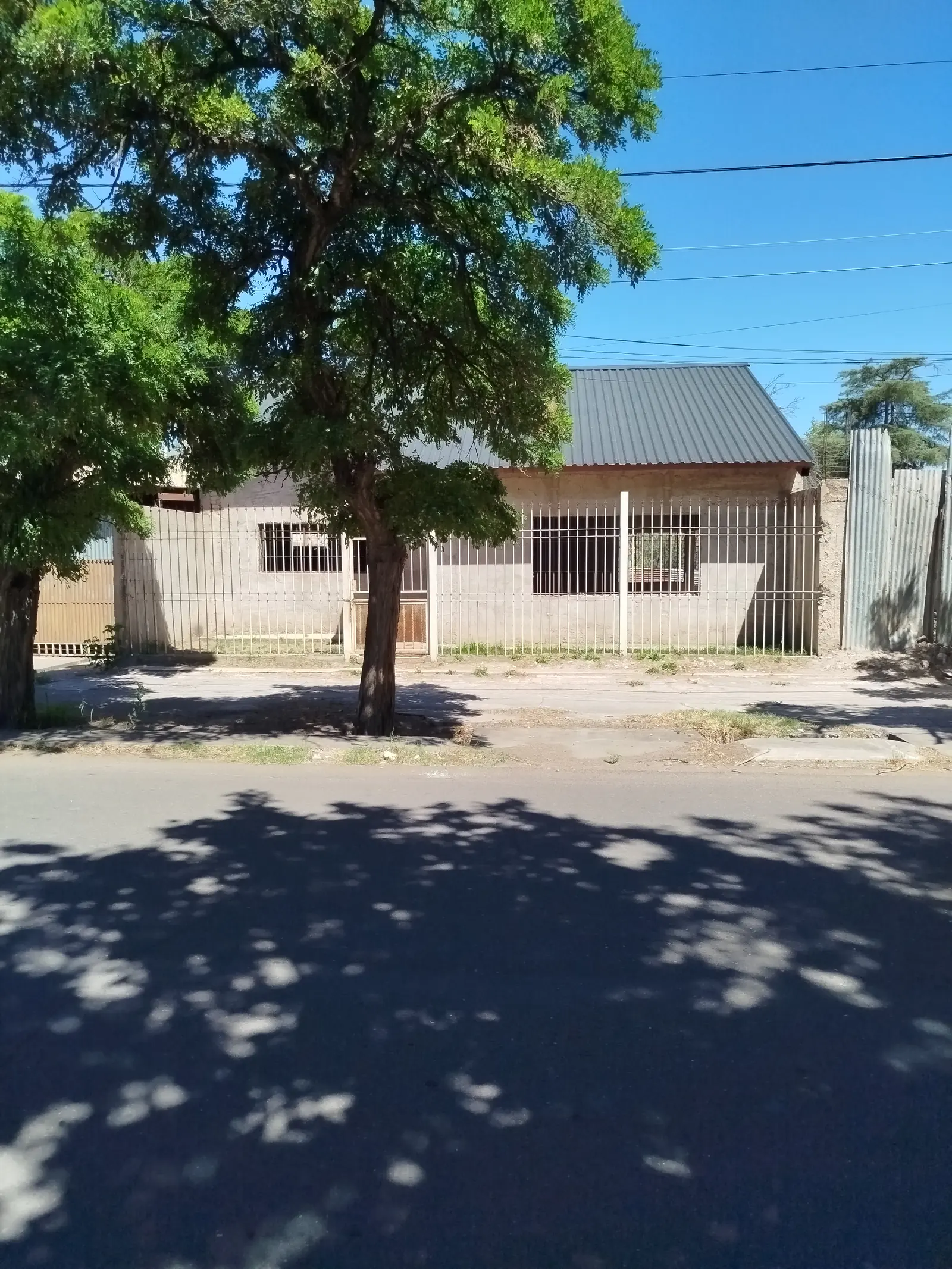 Casa en obra gruesa – 3 dormitorios – Calle Italia, San Rafael