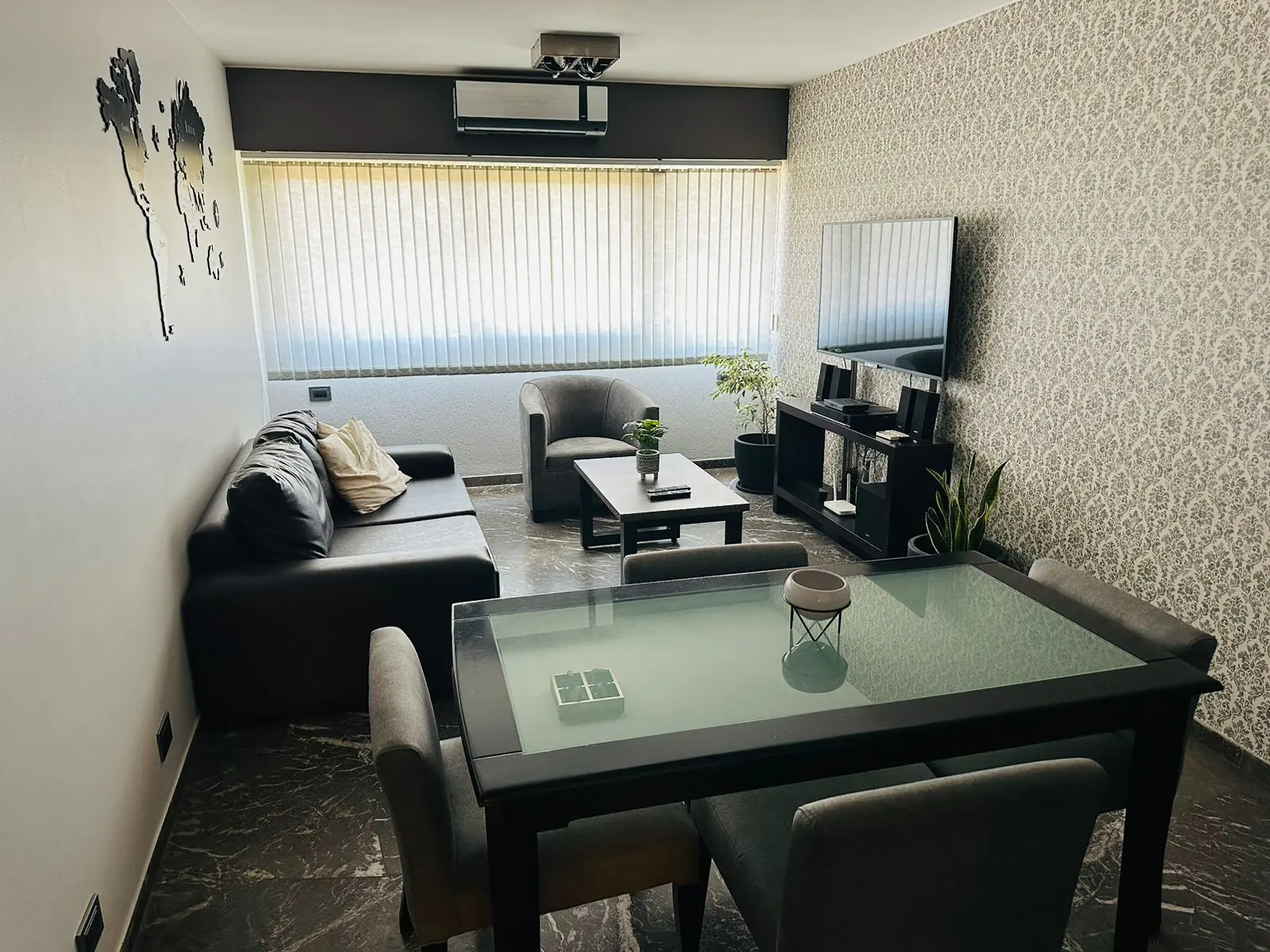 Departamento amoblado en excelente estado en Ciudad de Mendoza