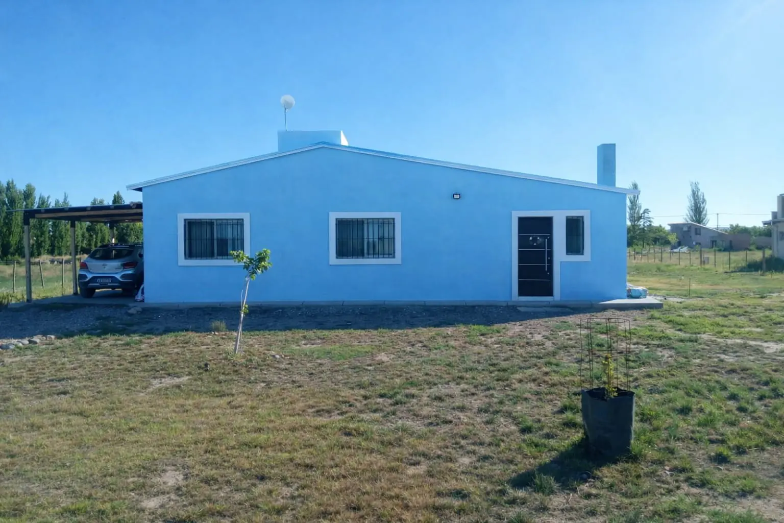 Casa apta crédito en Cuadro Benegas – Loteo Don Casado