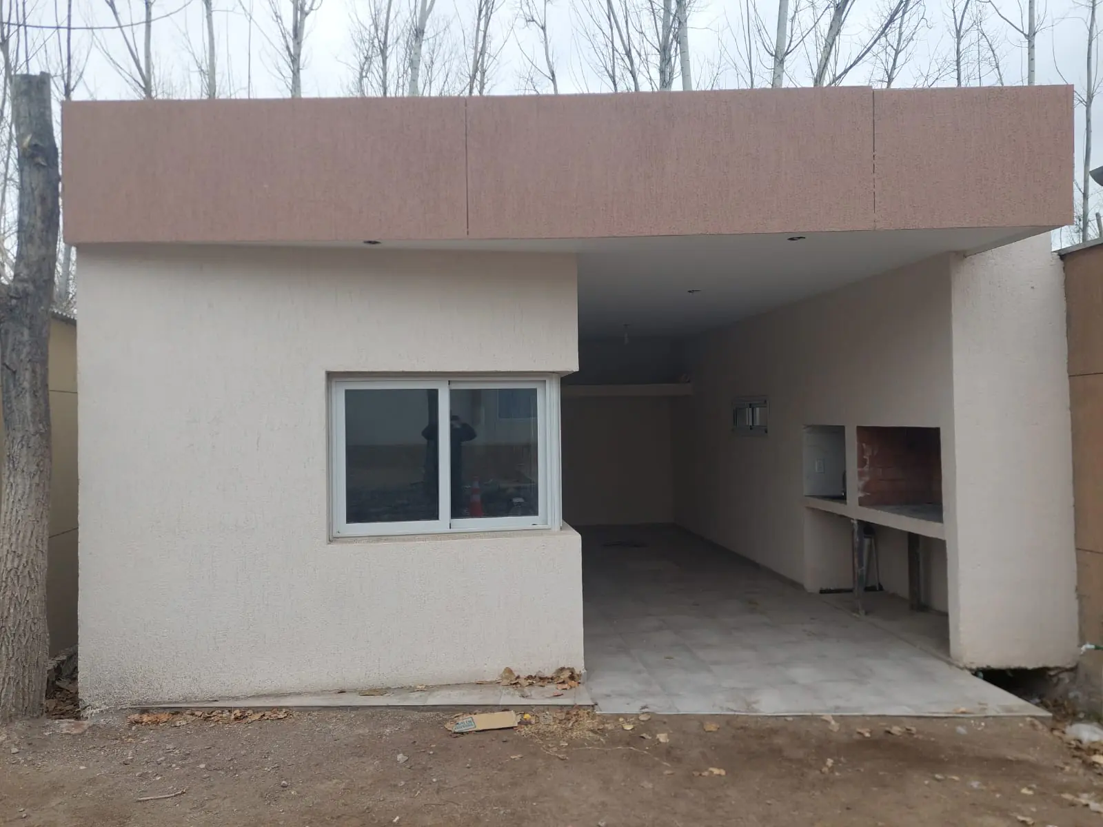 Casa a estrenar en Club de Pescadores – El Nihuil