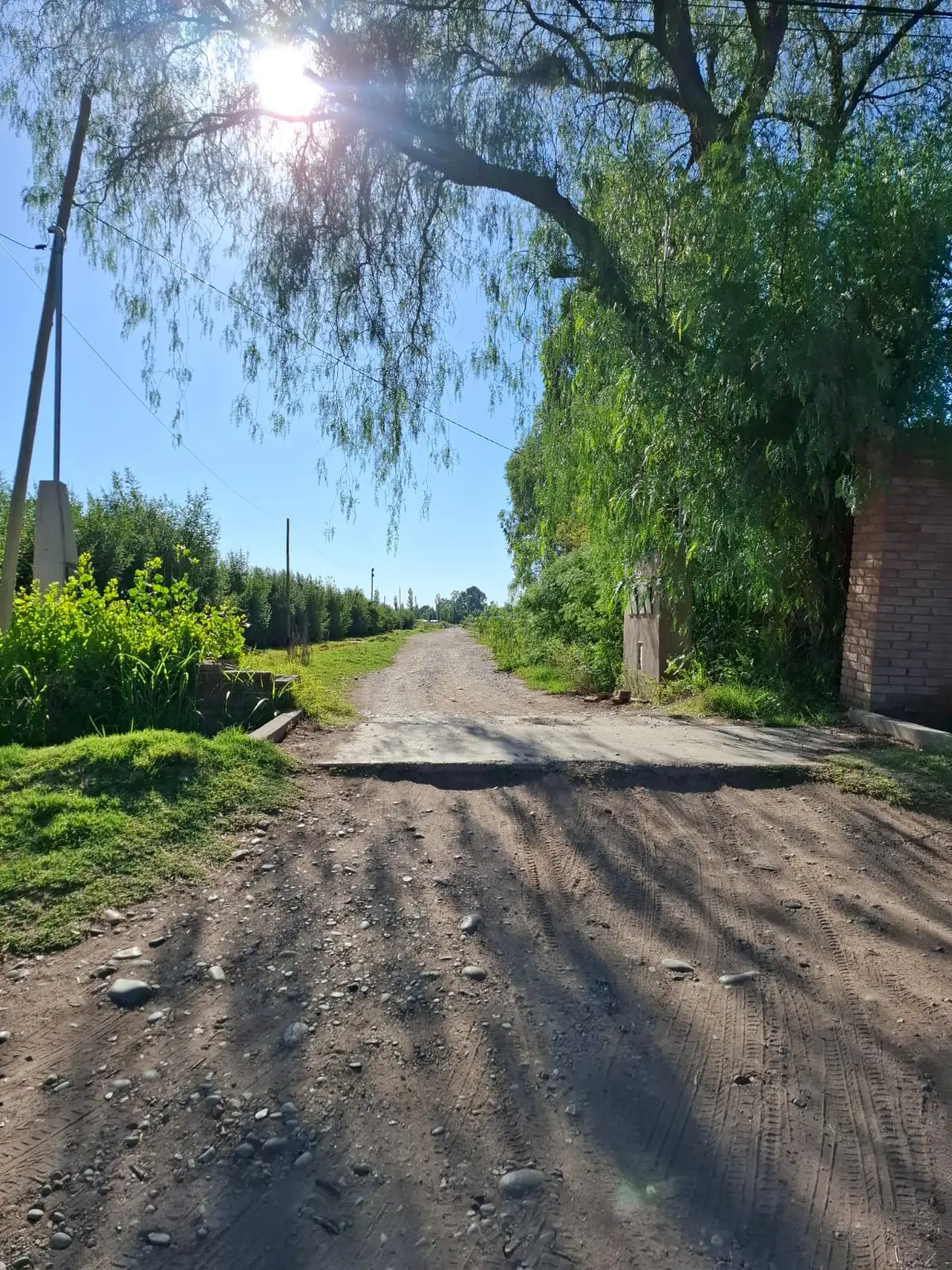 Lote de 2.600 m² en Rama Caída