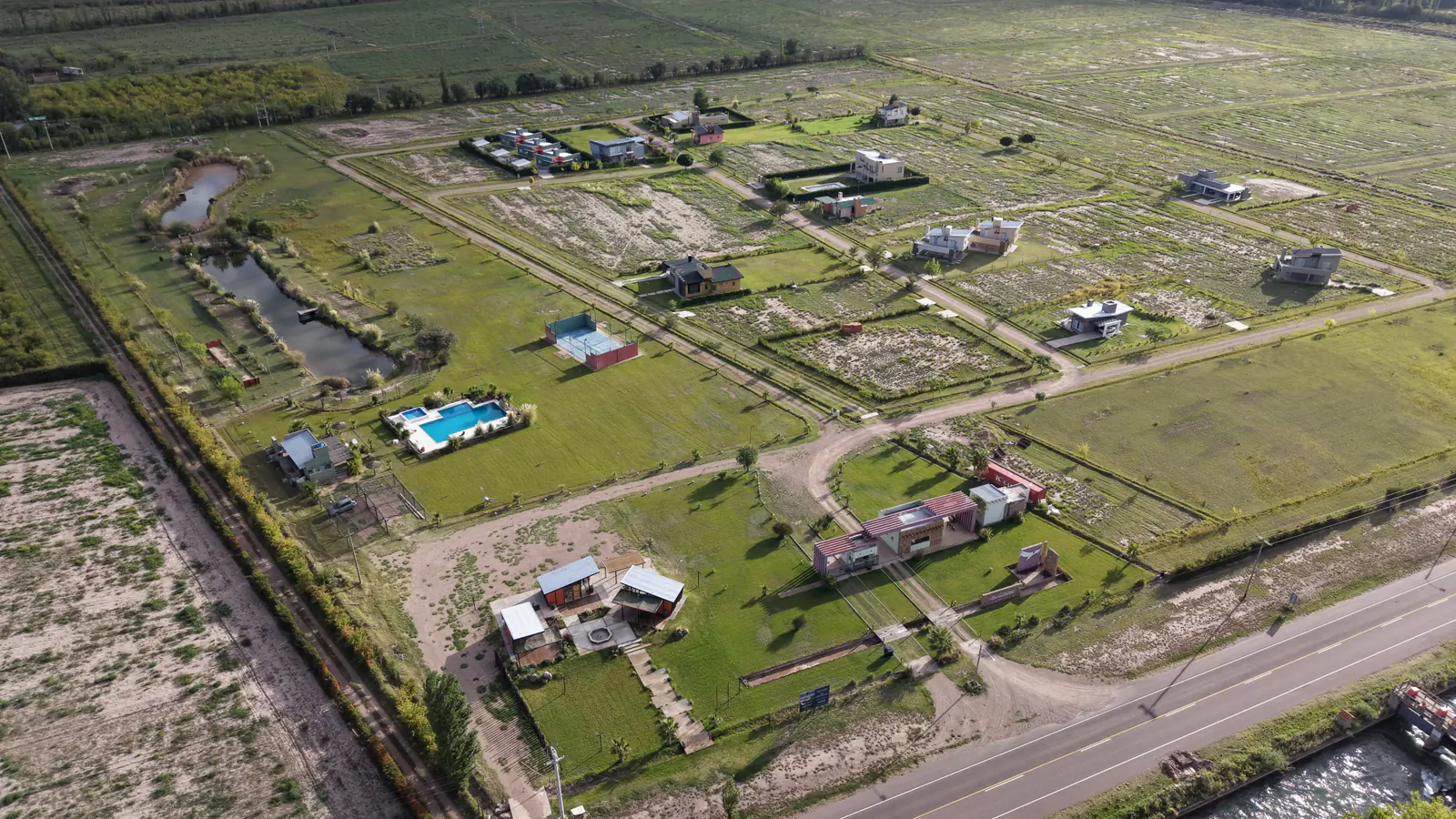 Lotes en Club de Campo Fincas del Diamante – Las Paredes